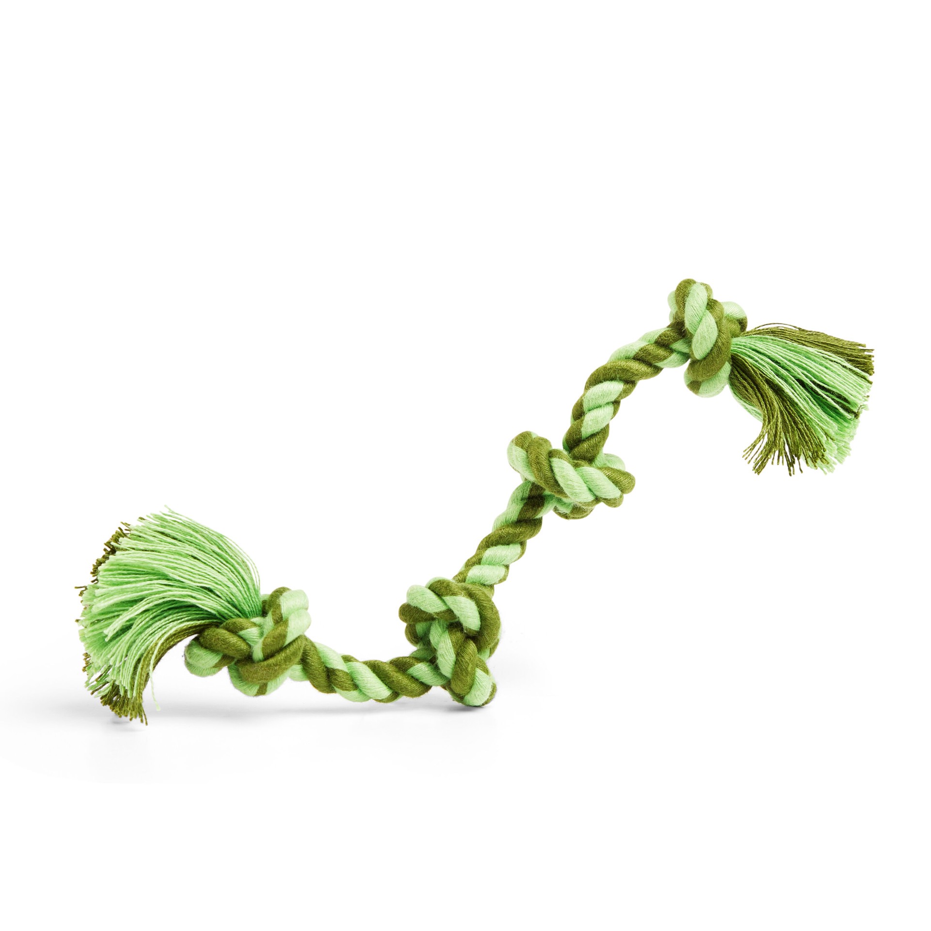 slide 3 of 4, Leaps & Bounds Dog Toy JutePolyester Tug/Rope toy Dog Toy, 1 ct