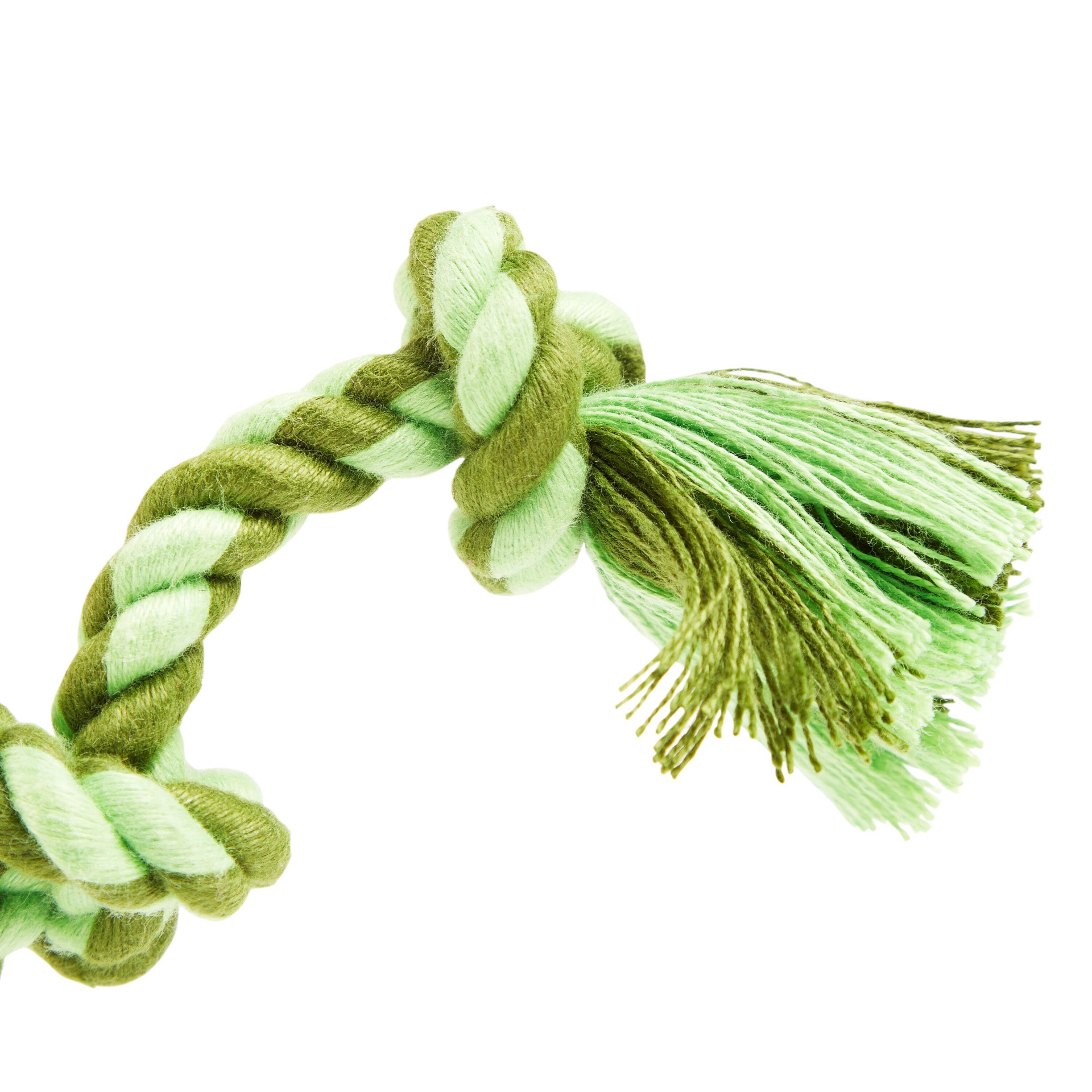 slide 4 of 4, Leaps & Bounds Dog Toy JutePolyester Tug/Rope toy Dog Toy, 1 ct