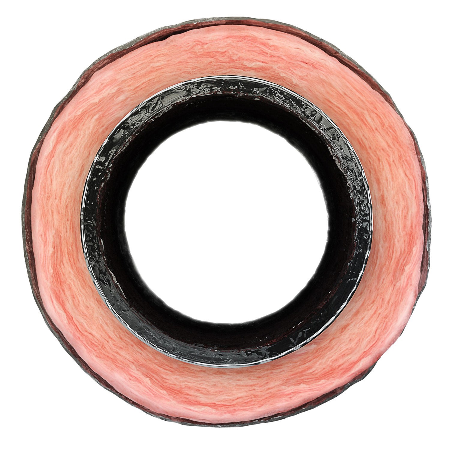 slide 2 of 6, IMPERIAL 7-in x 25.0-ft Polyester Insulated Flexible Duct 8 - R, 1 ct