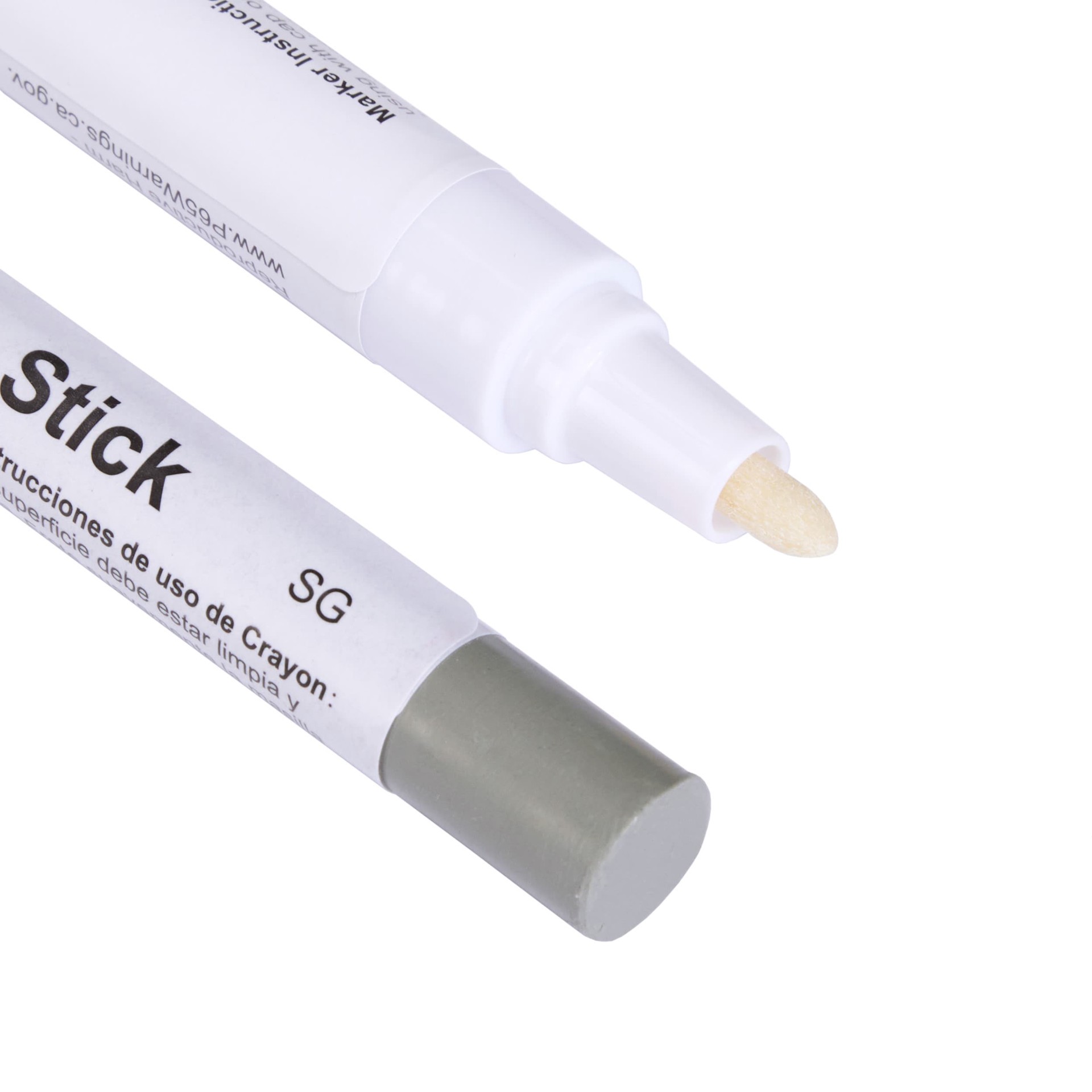 slide 3 of 6, RELIABILT Cabinet Touch-up Kit 7.24-in W x 0.88-in H x 2.01-in D Gray Painted, 1 ct