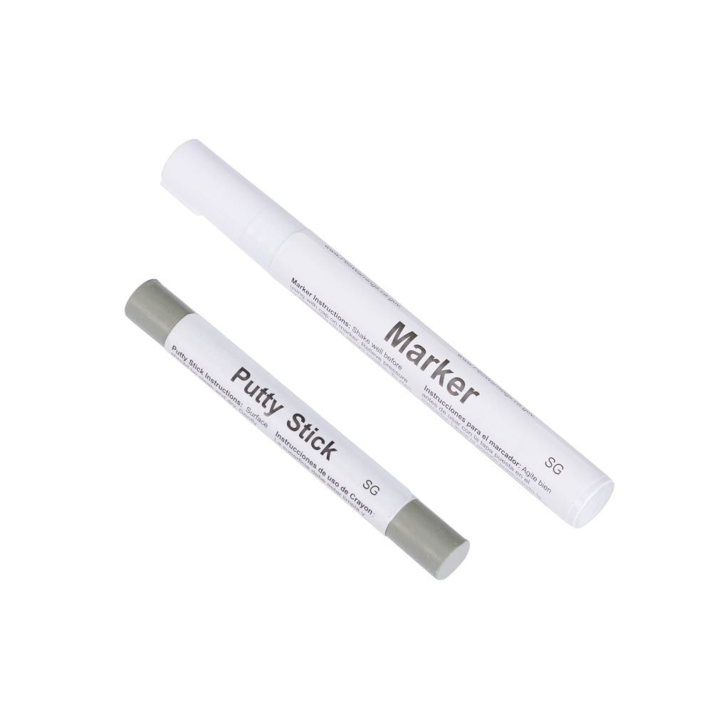 slide 4 of 6, RELIABILT Cabinet Touch-up Kit 7.24-in W x 0.88-in H x 2.01-in D Gray Painted, 1 ct