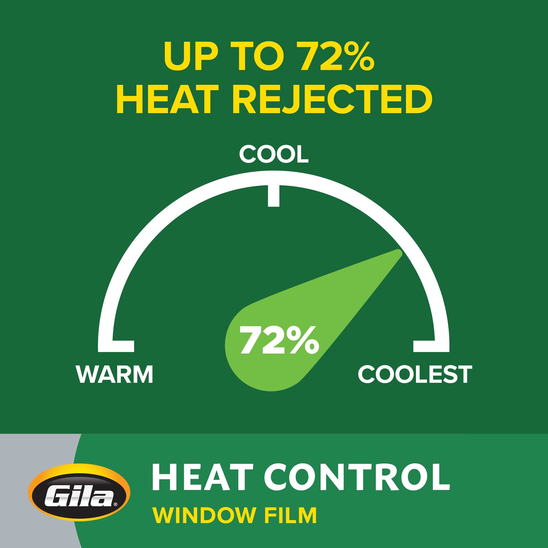 slide 4 of 6, GILA 36-in x 180-in Titanium Heat-control Window Film, 1 ct