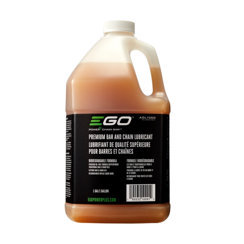 slide 1 of 1, EGO 128-oz Synthetic blend Bar and Chain Oil, 1 ct