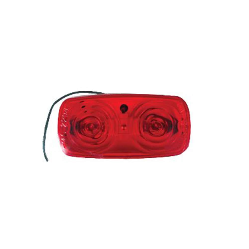 slide 1 of 1, Uriah Products Marker/Clearance Light Red Dbl BullsEye, 1 ct