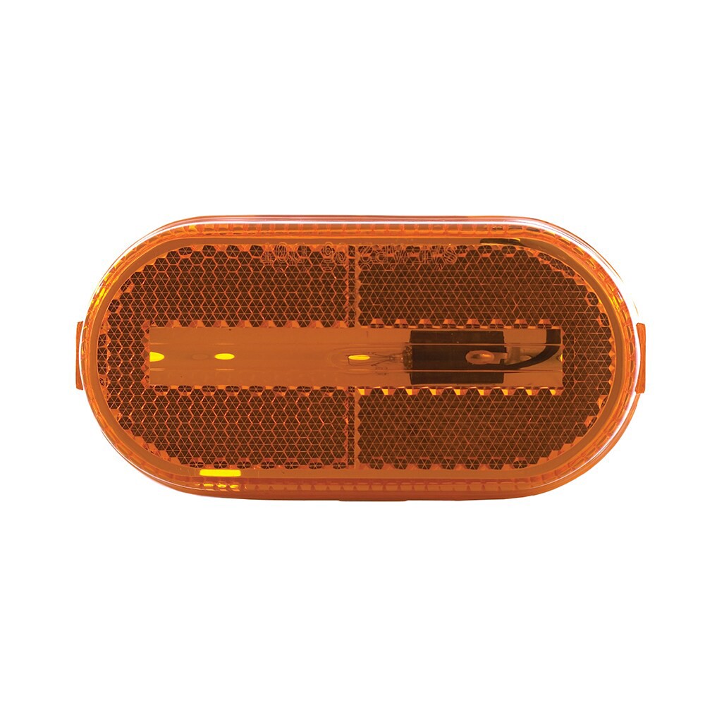 slide 1 of 1, Uriah Products Marker Light 4 1/8 x 2 Amber Incand, 1 ct