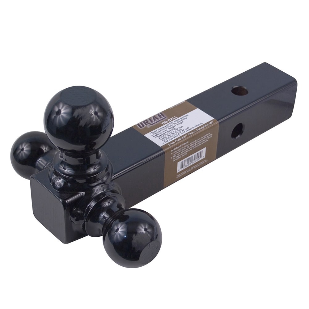 slide 1 of 1, Uriah Products 2-in Receiver Multi Ball Mount, 1 ct
