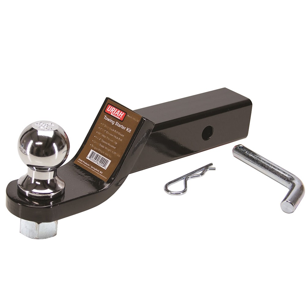 slide 1 of 1, Uriah Products 4-in Drop 2-5/16-in Ball, Pin Clip Mount, 1 ct