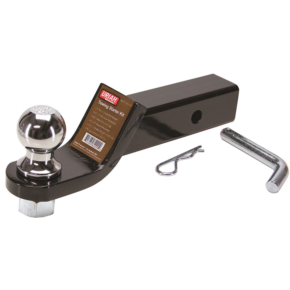slide 1 of 1, Uriah Products 4-in Drop 2-in Shank 2-in Ball Mount, 1 ct