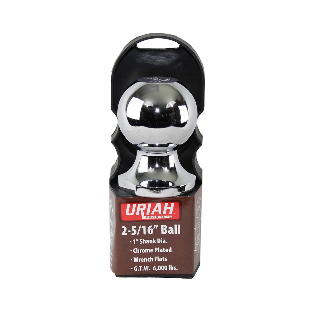 slide 1 of 1, Uriah Products 5000-lb 2-5/16-in Trailer Hitch Ball, 1 ct
