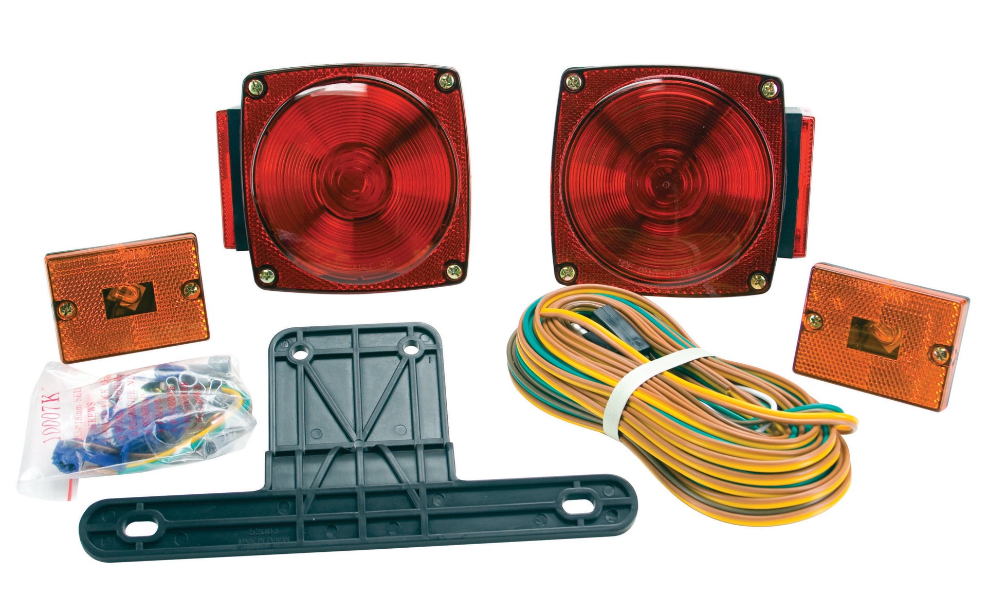 slide 1 of 1, Uriah Products Light Kit Under 80 Wide W/LGHTS HARNESS REFL, 1 ct