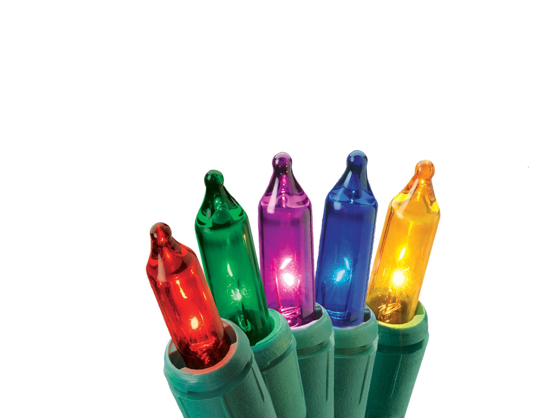 slide 1 of 5, GE 300-count String-A-Long Multi-Color Incandescent String Christmas Lights, 1 ct