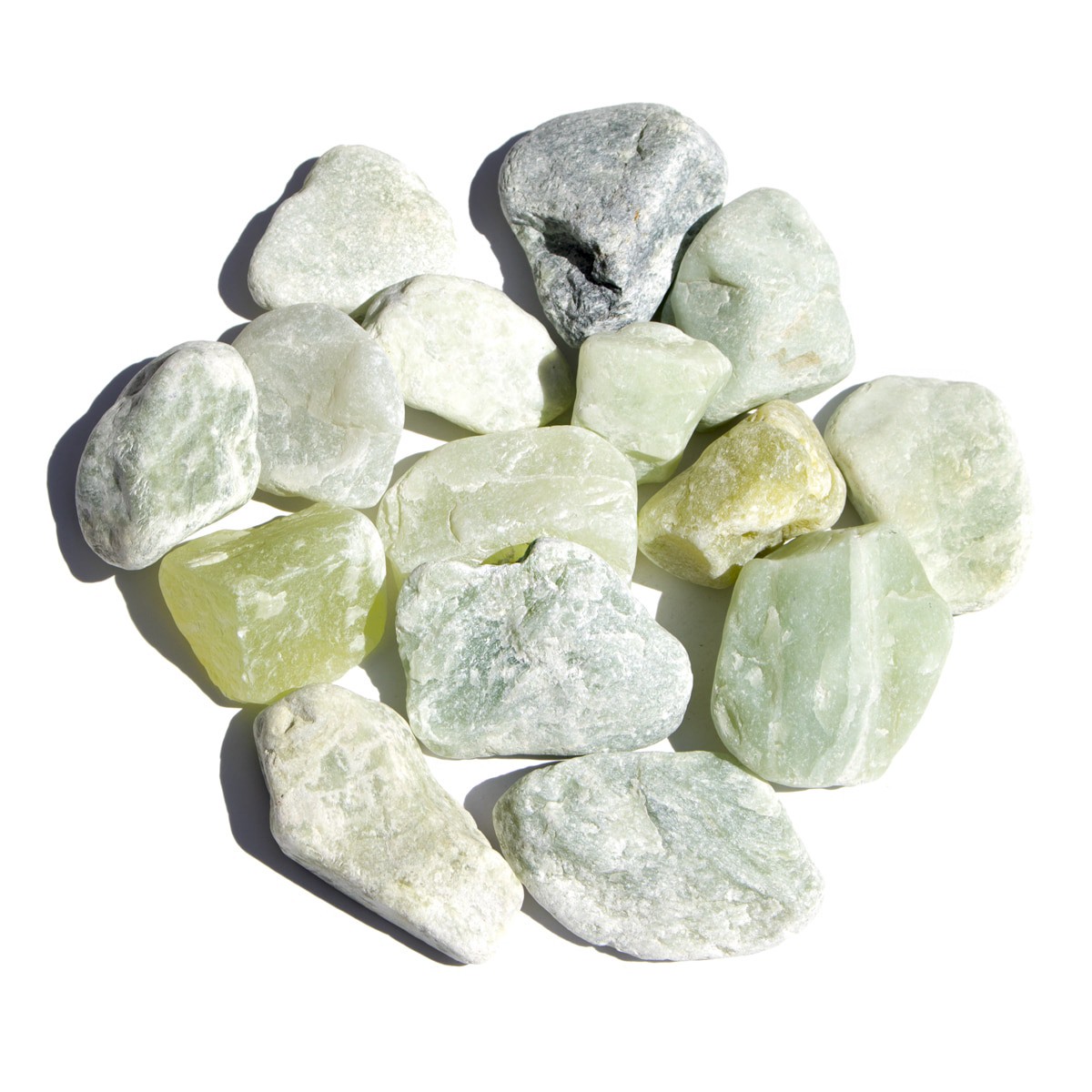 slide 1 of 5, Geobunga 0.45 lb Green Decorative rock (0.5 - 3-in), 1 ct
