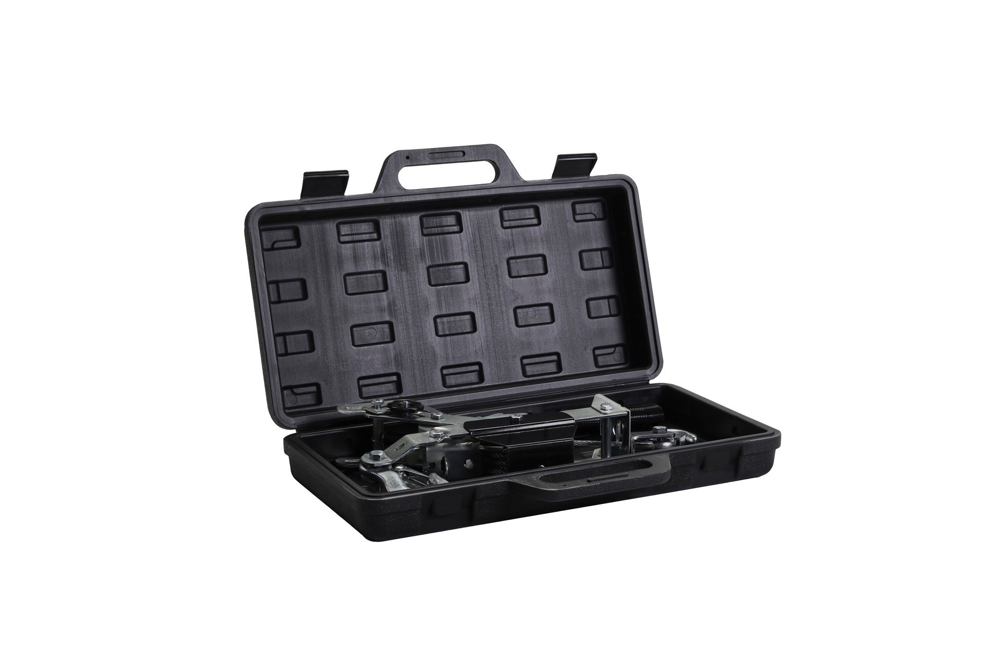 slide 3 of 6, X-POWER 1500-lb 15-ft Steel Cable Puller Winch, 1 ct