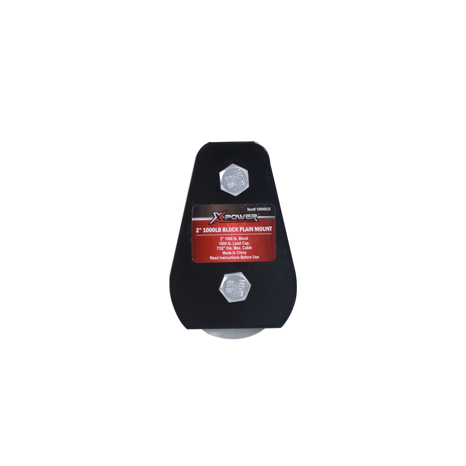 slide 1 of 4, X-POWER Heavy-duty Steel Block, 2in, 1000-lb Capacity, Premium Grade, Powder Coated Finish, 1 ct