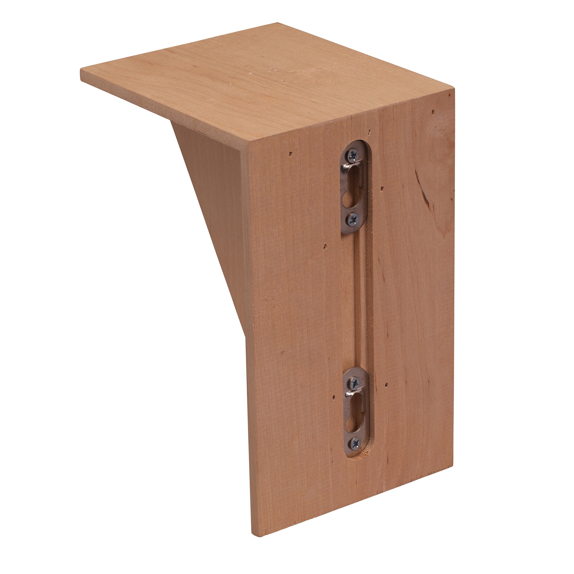 slide 5 of 5, Ornamental Mouldings 5-in x 4-1/4-in x 7-in Unfinished Birch Wood Paintable/Stainable Corbel, 1 ct