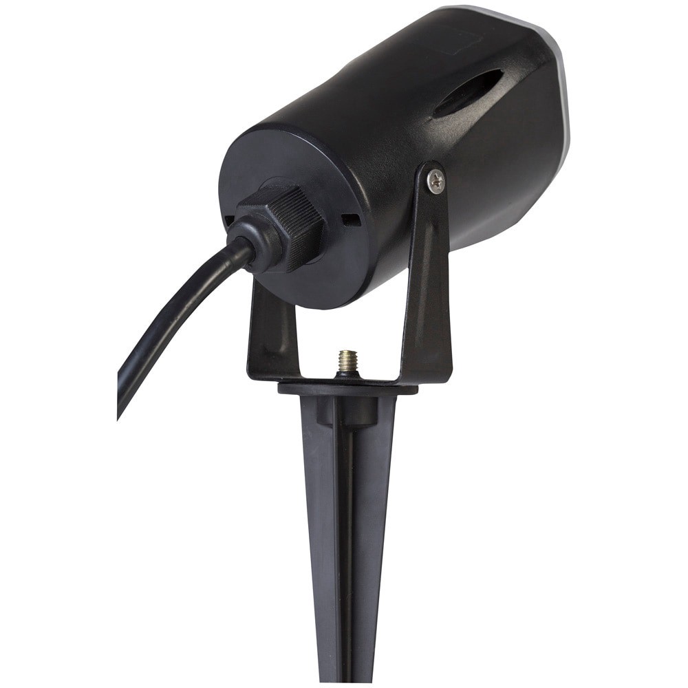 slide 2 of 5, Gemmy Lightshow Constant White Electrical outlet Solid Christmas Indoor/Outdoor Light Show Projector, 