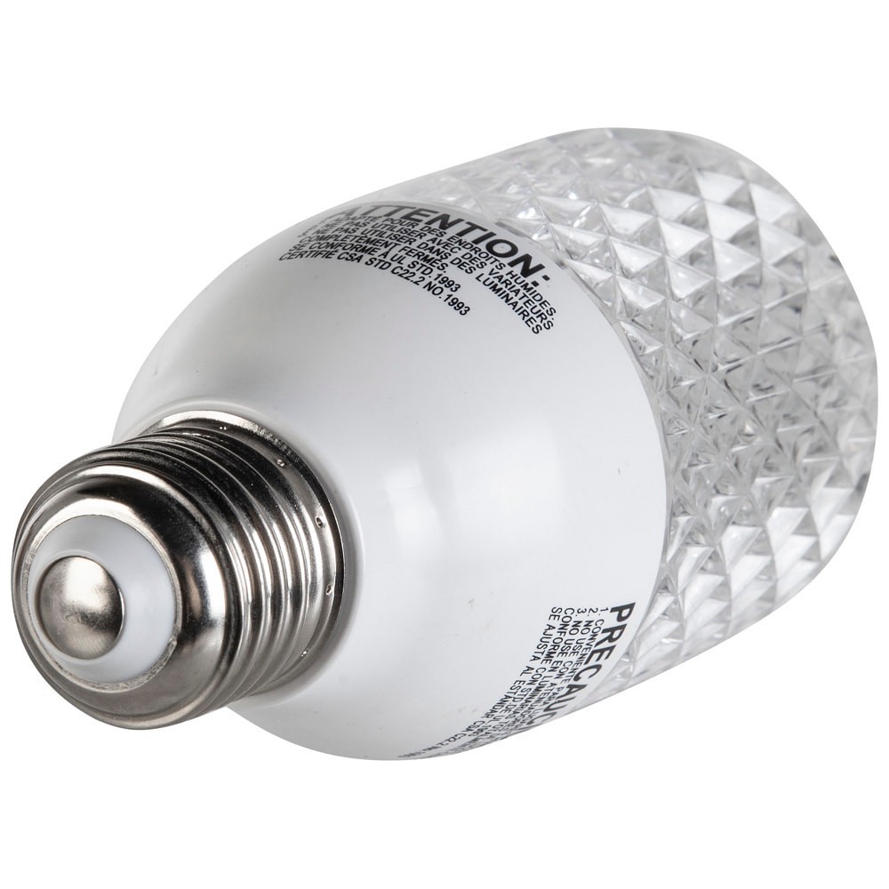 slide 3 of 5, Gemmy Lightshow Northern sky Indoor White LED Edison String light bulbs, 