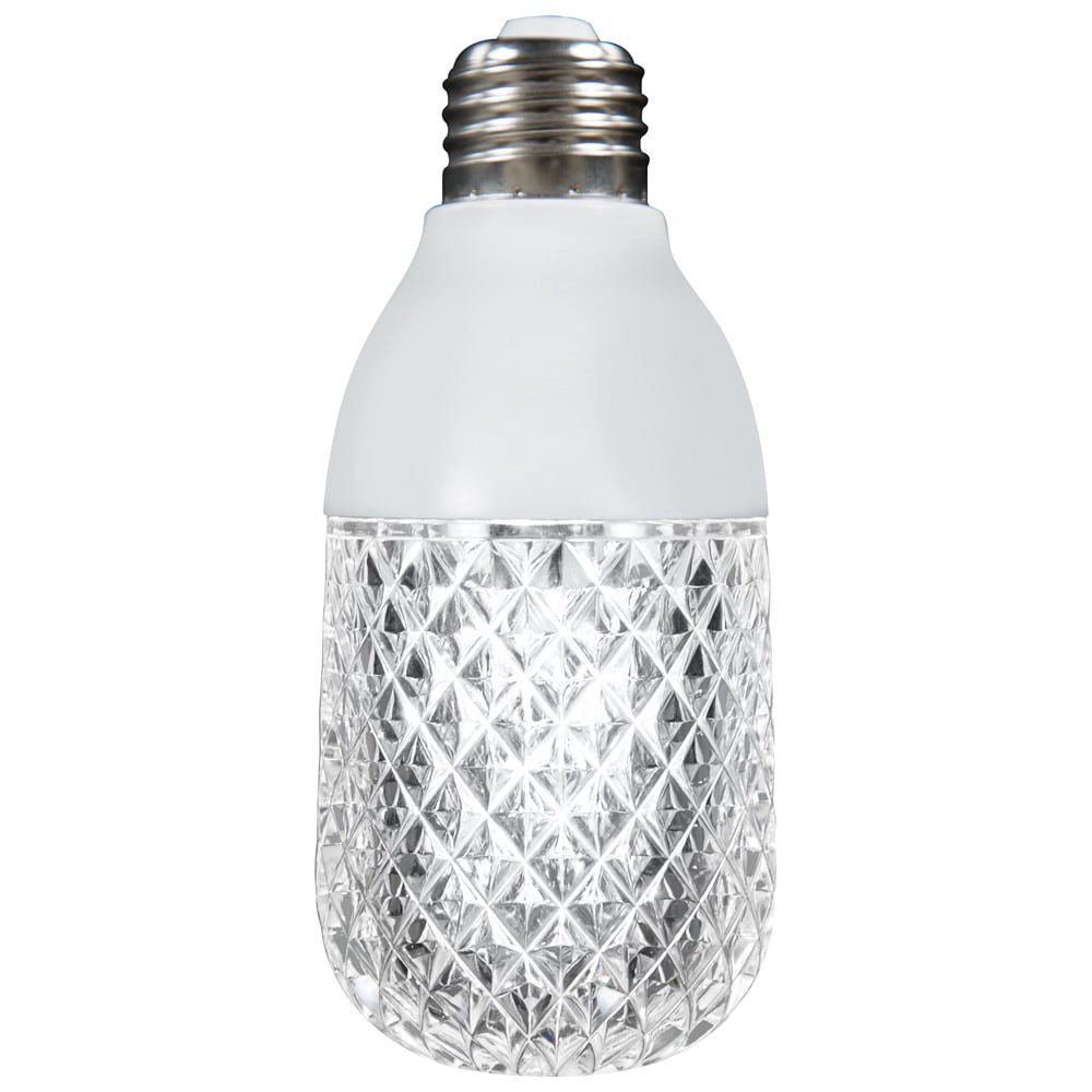 slide 1 of 5, Gemmy Lightshow Northern sky Indoor White LED Edison String light bulbs, 