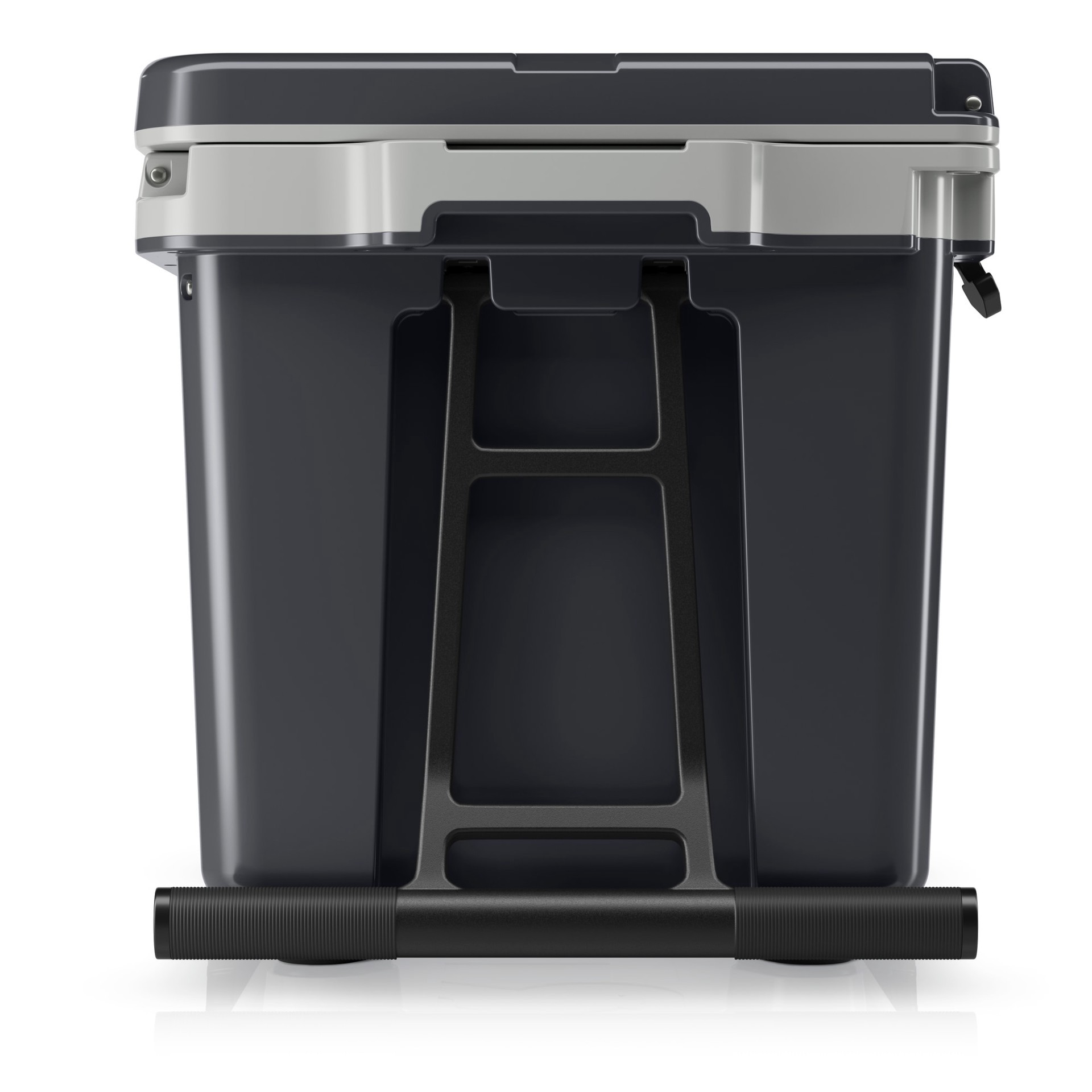 slide 4 of 6, RTIC Outdoors Wheeled Ultra Dark Grey / Cool Grey 52-Quart Wheeled Insulated Chest Cooler, 1 ct