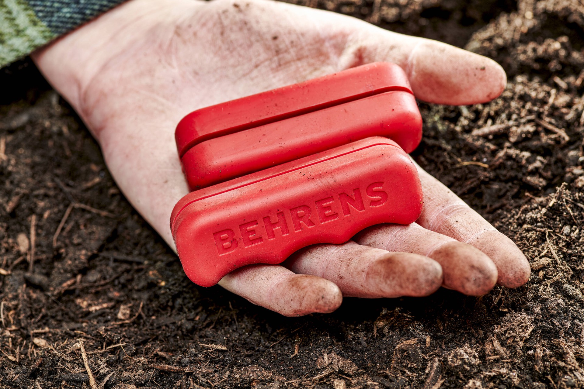 slide 4 of 6, Behrens 3.00-in L Rubber Universal grip, 1 ct
