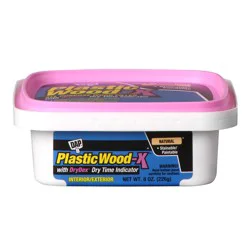 DAP Plastic Wood-X 8 Ounce(s) Natural Wood Filler