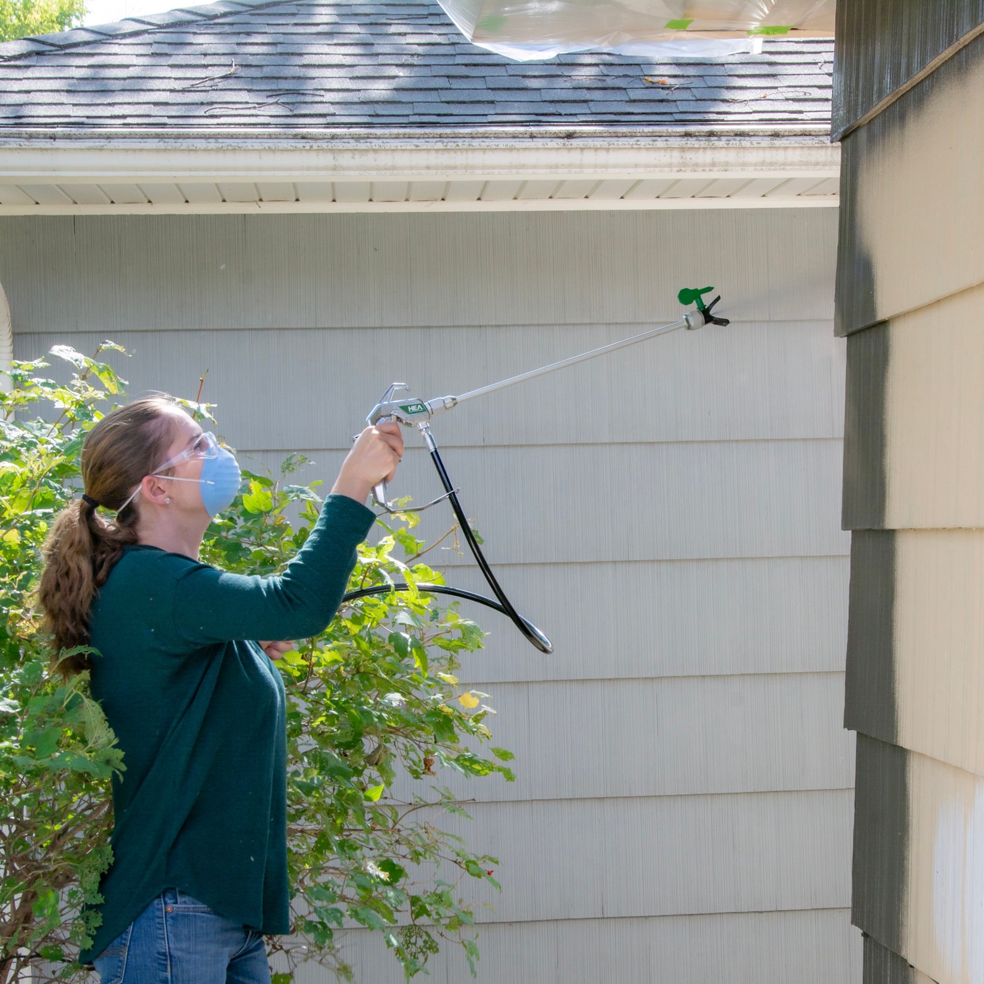 slide 3 of 6, Wagner 20 in. HEA Extension Wand 20-in Length Paint sprayer extension, 1 ct