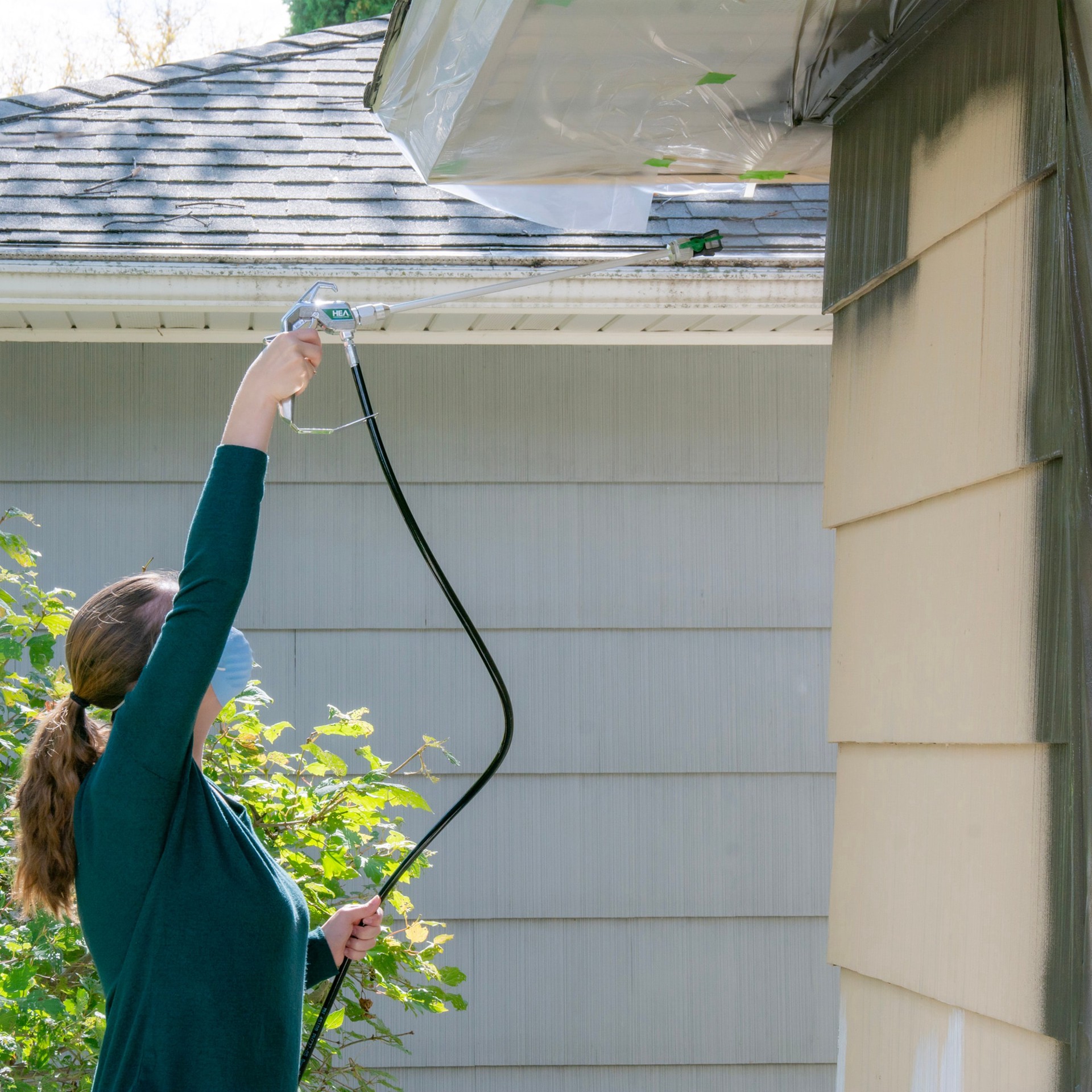 slide 4 of 6, Wagner 20 in. HEA Extension Wand 20-in Length Paint sprayer extension, 1 ct