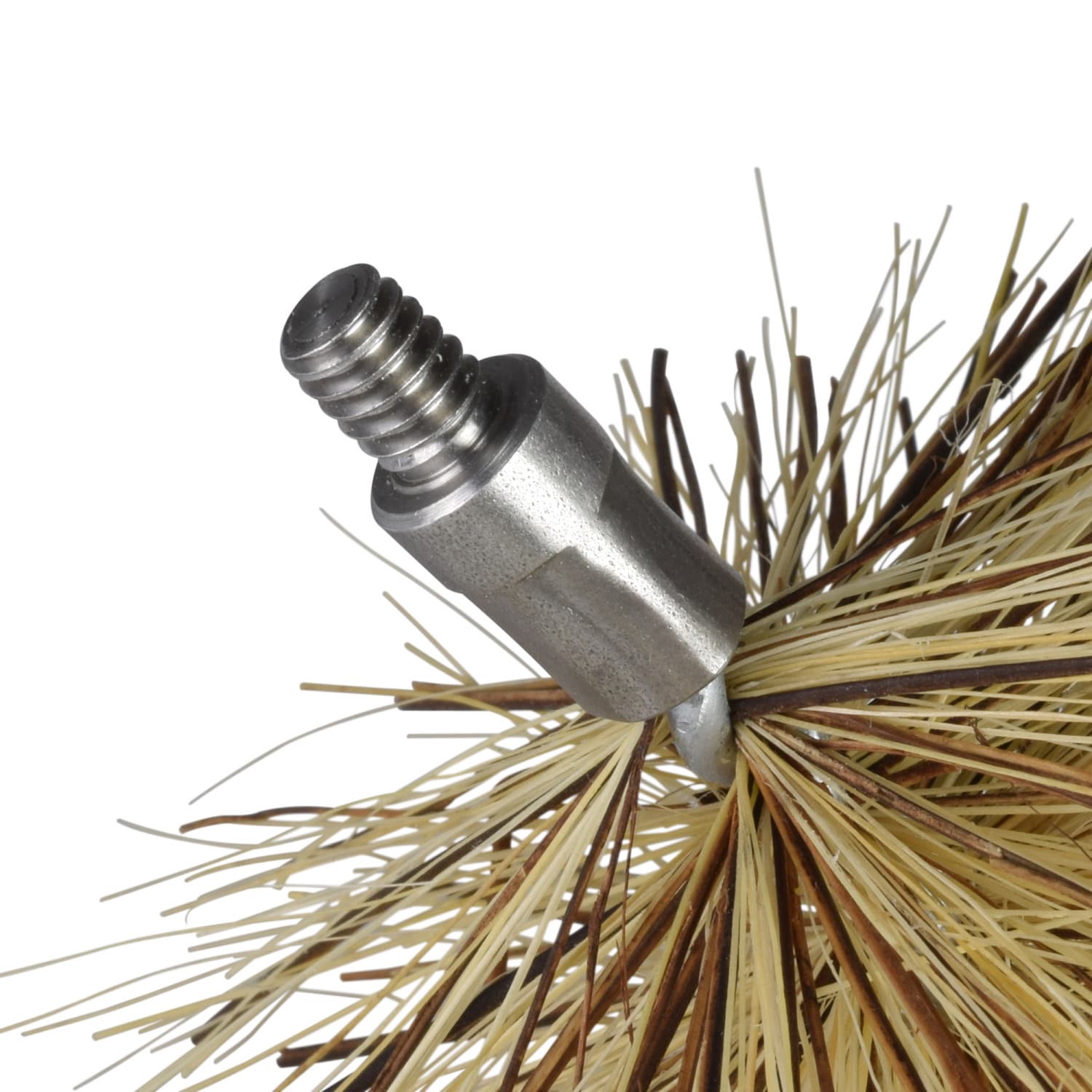 slide 2 of 5, IMPERIAL Straw color Pellet stove brush, 1 ct