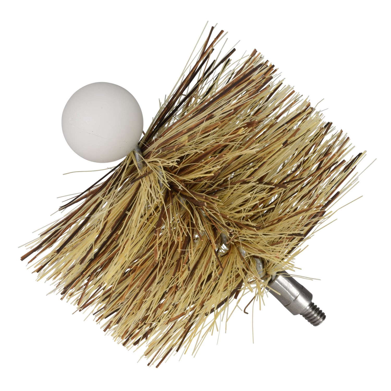 slide 1 of 5, IMPERIAL Straw color Pellet stove brush, 1 ct