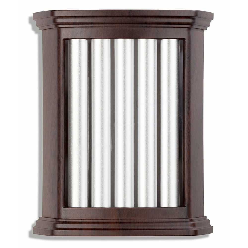 slide 1 of 1, Style Selections Bronze Wired or wireless Doorbell Chime, 1 ct