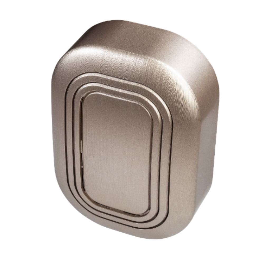 slide 2 of 2, Style Selections Satin Nickel Wireless Doorbell Chime, 1 ct