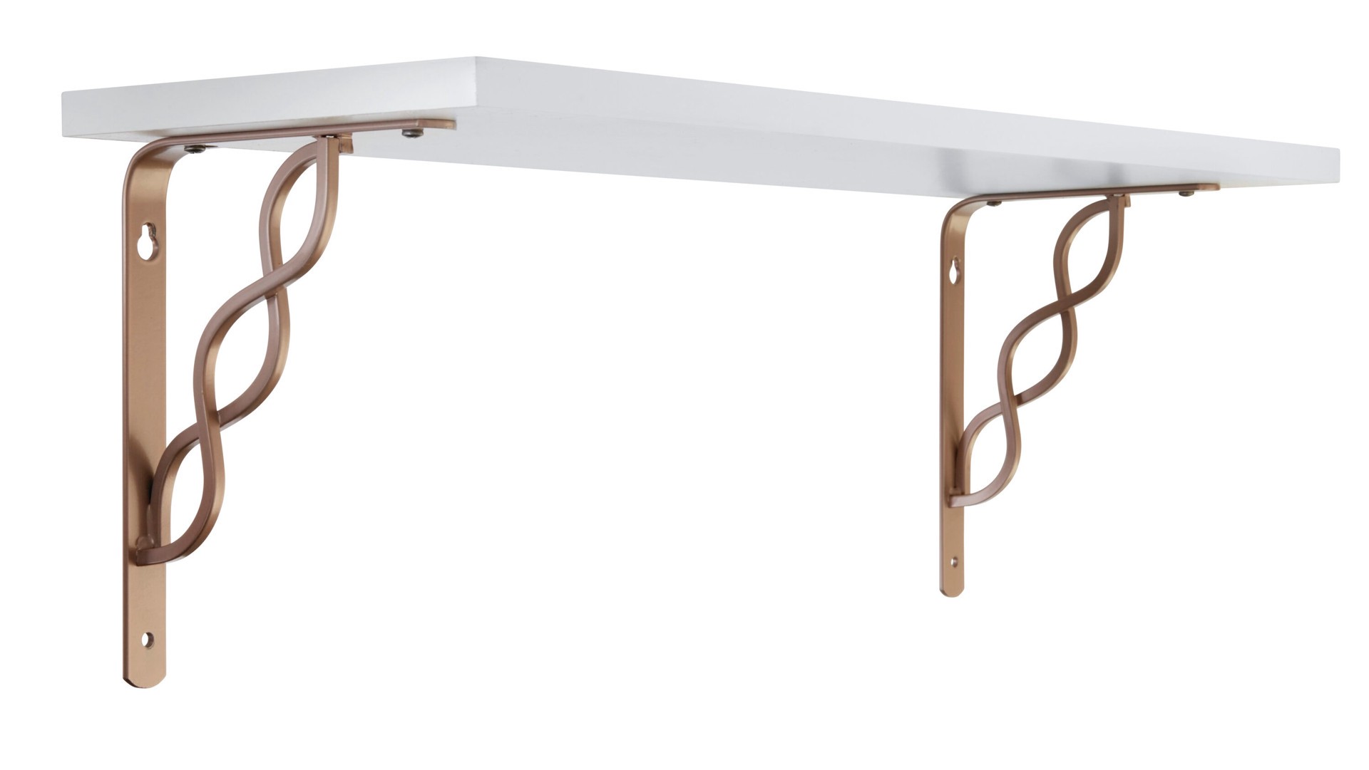 slide 3 of 6, Rubbermaid 11.8-in D x 35.8-in L White Laminate Rectangular Shelf board, 1 ct