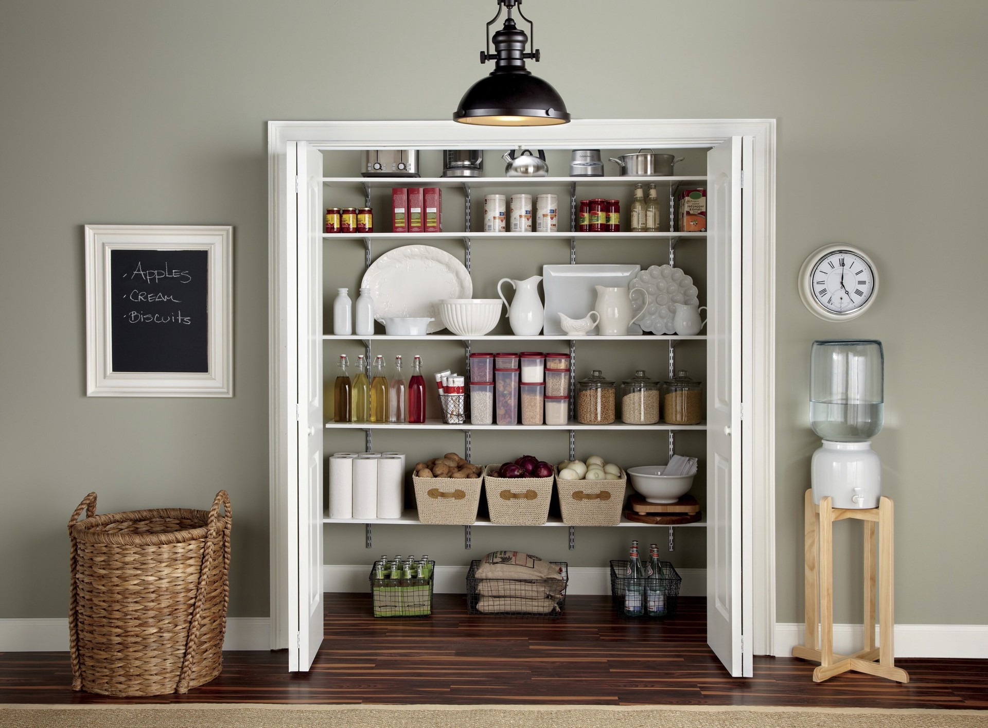 slide 4 of 6, Rubbermaid 11.8-in D x 35.8-in L White Laminate Rectangular Shelf board, 1 ct