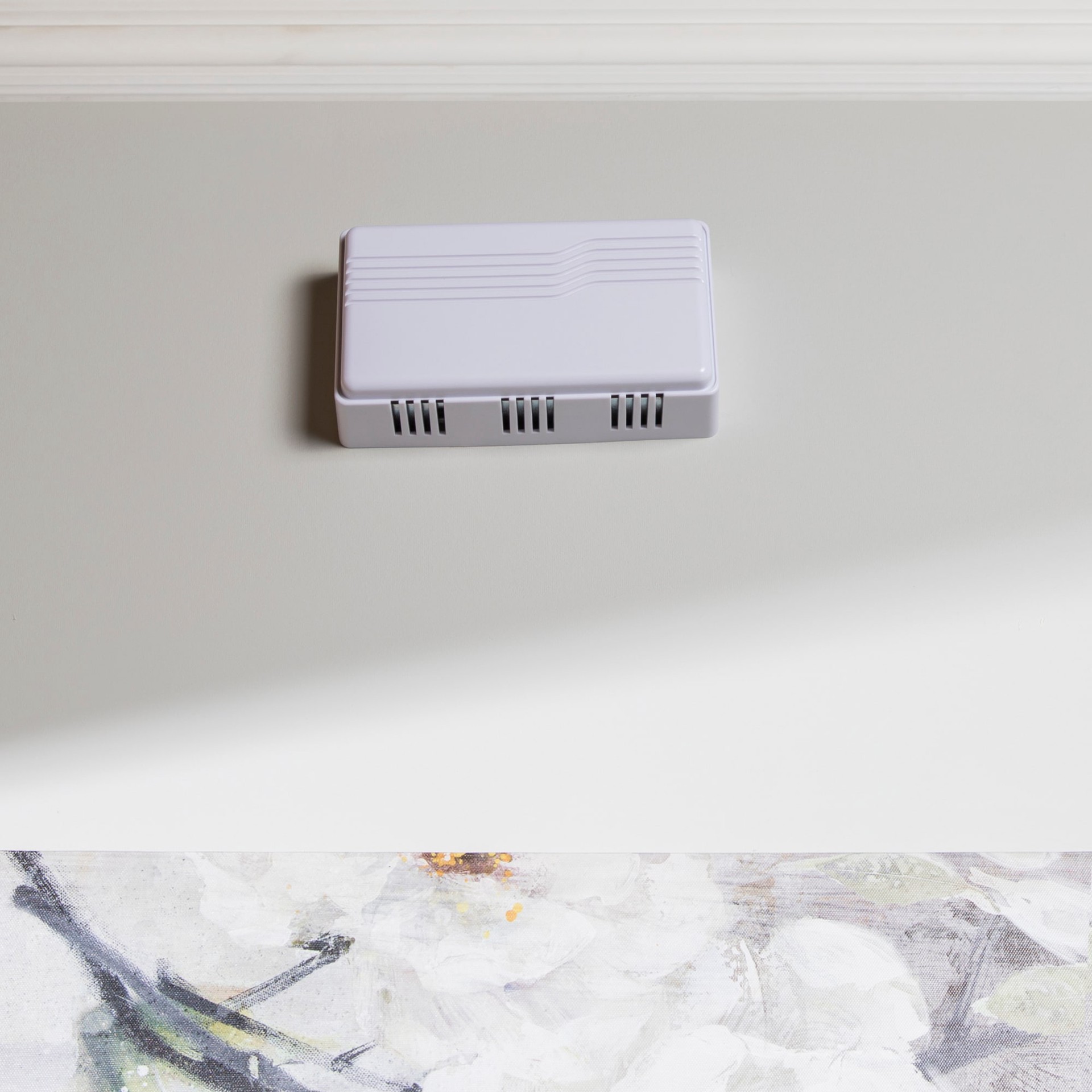 slide 2 of 6, Utilitech White Wired Doorbell Chime, 1 ct