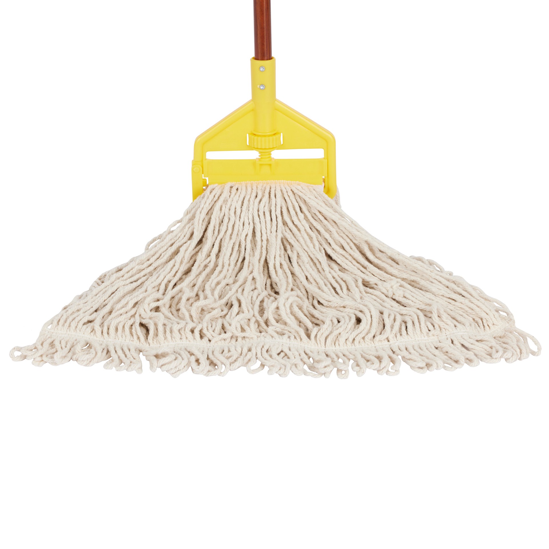 slide 2 of 4, Rubbermaid Commercial Products Cotton Non-wringing String Mop, 1 ct
