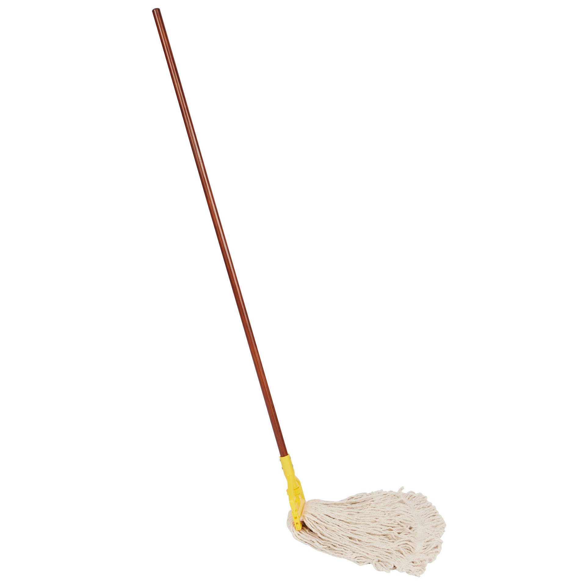 slide 4 of 4, Rubbermaid Commercial Products Cotton Non-wringing String Mop, 1 ct