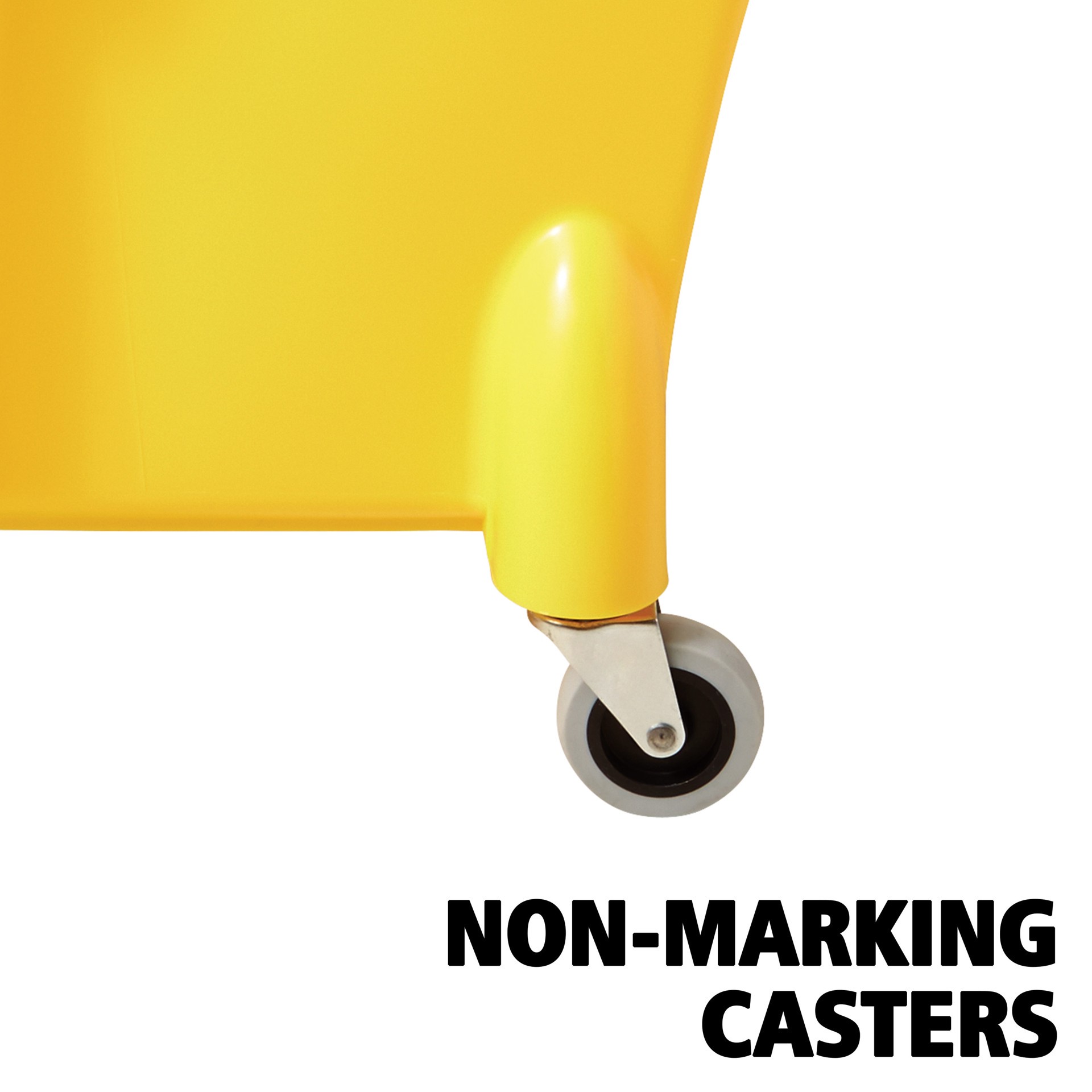 slide 3 of 5, Rubbermaid Commercial Products 7.75-Gallons Down-Press Mop Wringer Bucket, 1 ct