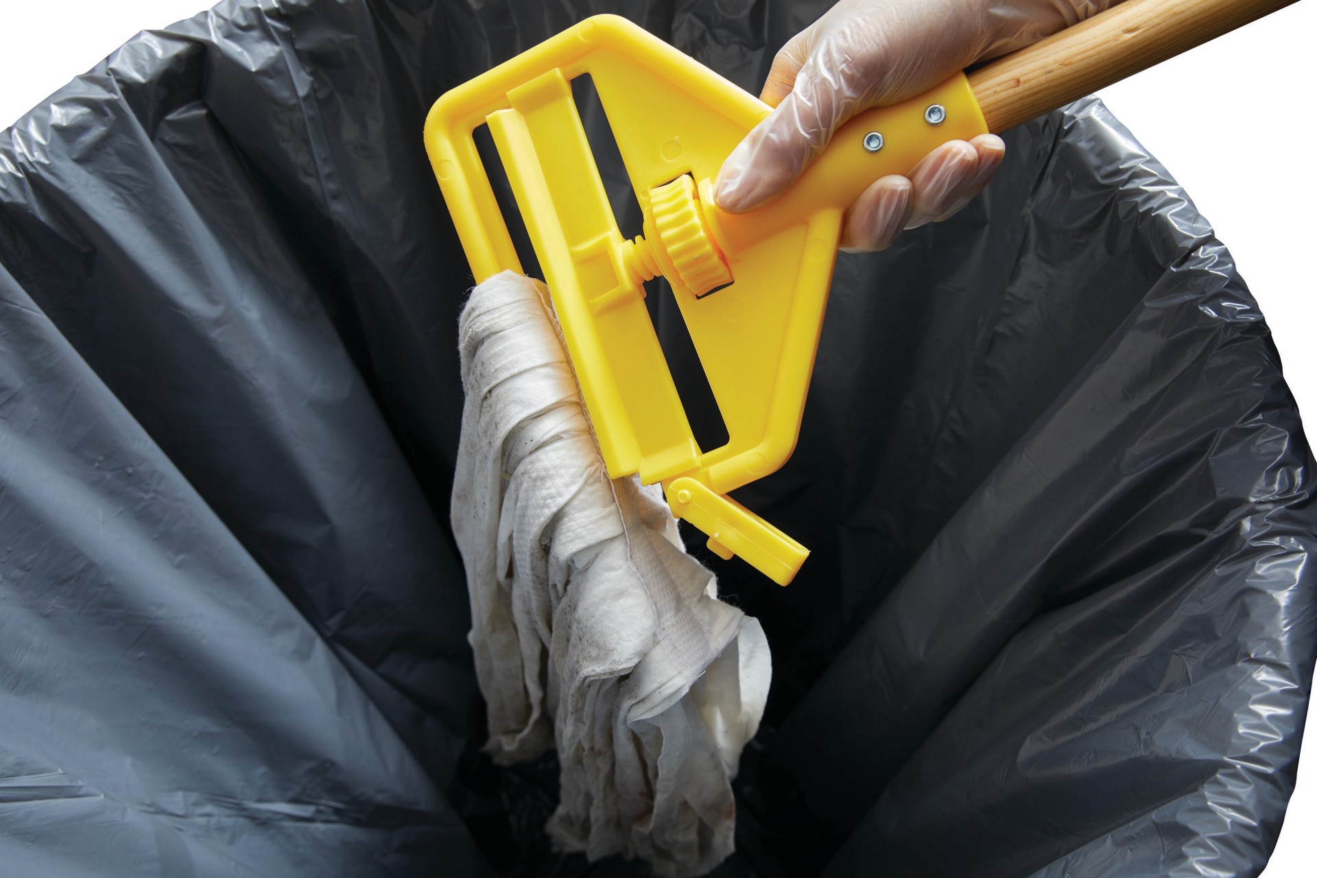 slide 3 of 5, Rubbermaid Commercial Products Wood Mop handle, 1 ct