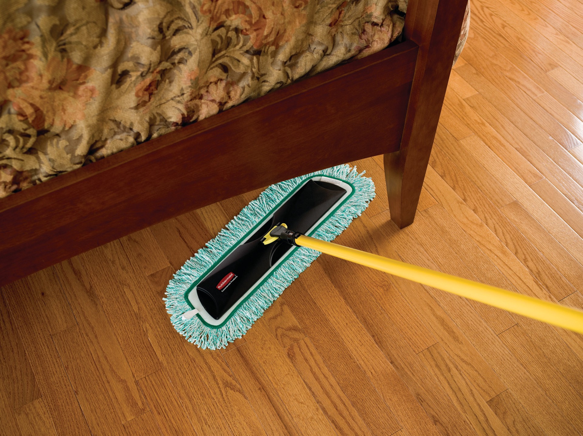 slide 2 of 6, Rubbermaid Commercial Products Microfiber Dust Mop, 1 ct