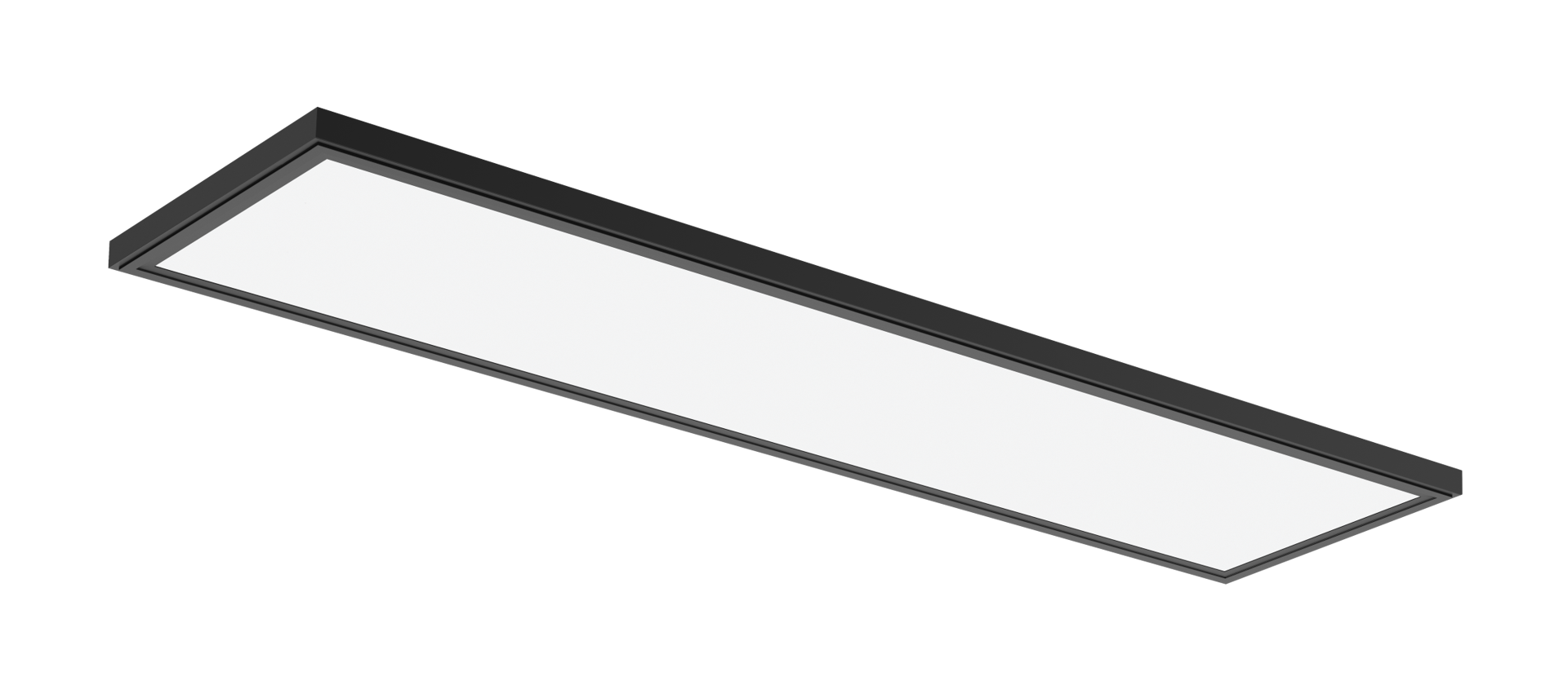 slide 1 of 6, Juno 1-ft x 4-ft Soft White LED Panel Light, 1 ct
