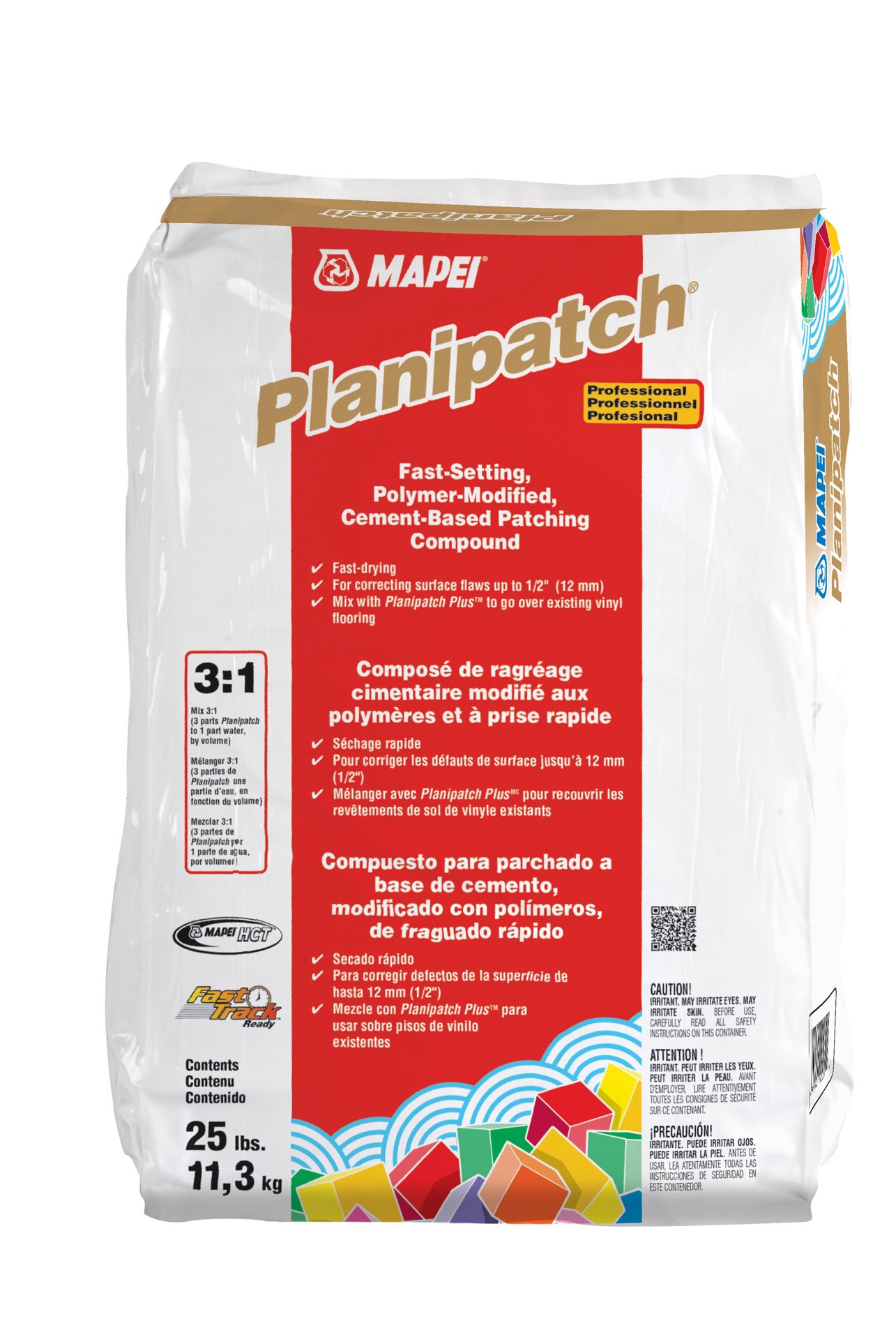 slide 1 of 6, MAPEI Planipatch 25 Pound(s) Powder Indoor Skimcoat and floor patch, 1 ct