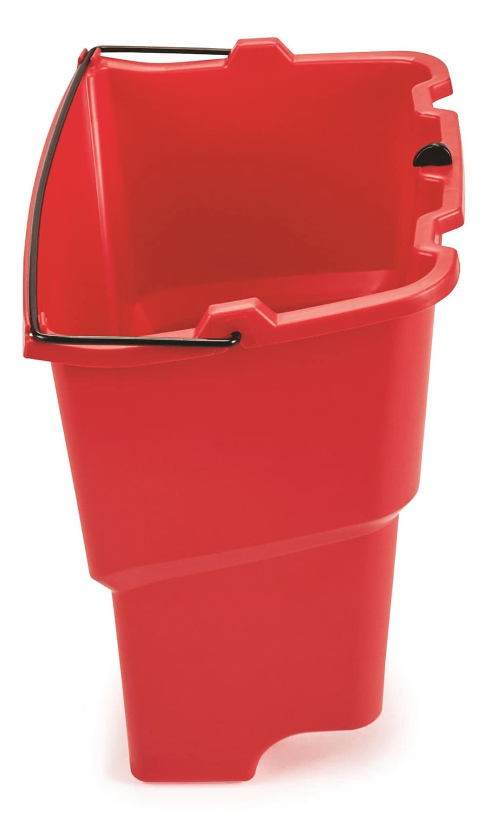 slide 6 of 6, Rubbermaid Commercial Products Wavebrake 18 Qt Dirty Water Bucket, Red, 1 ct
