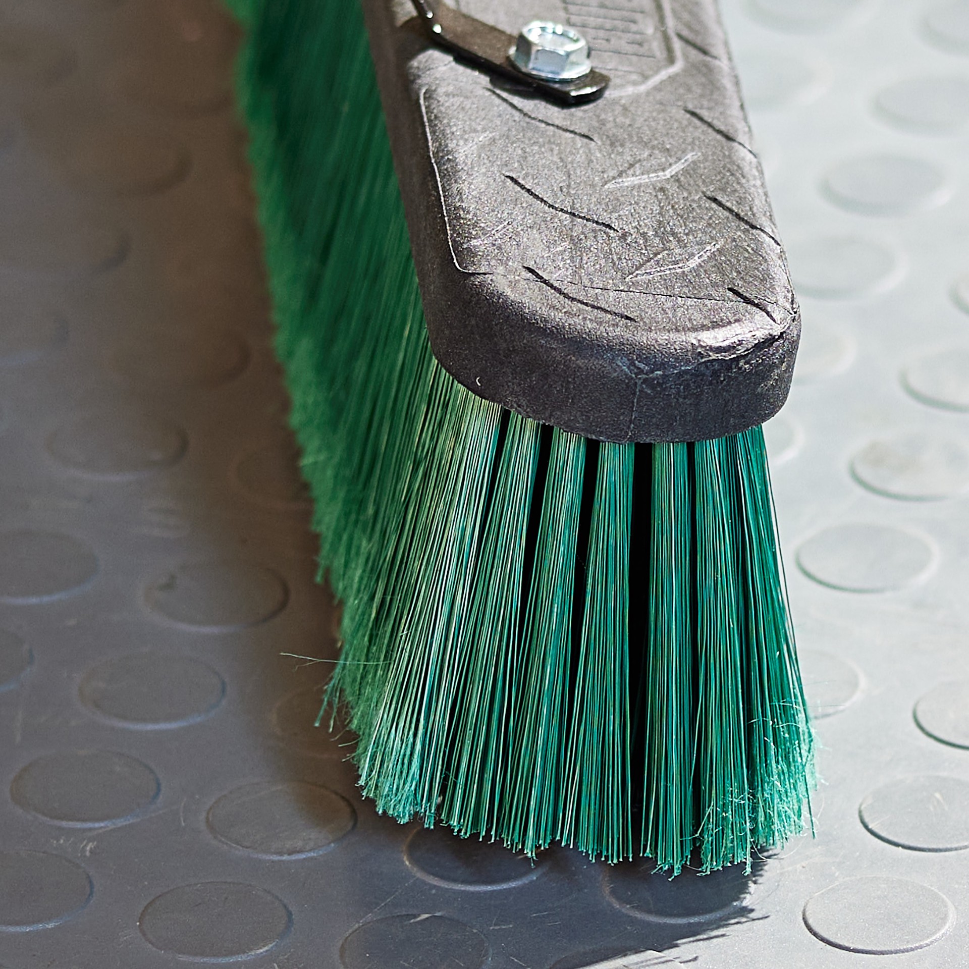slide 2 of 6, Quickie Bulldozer 24-in Poly fiber Multi-surface All-purpose Push Broom, 1 ct
