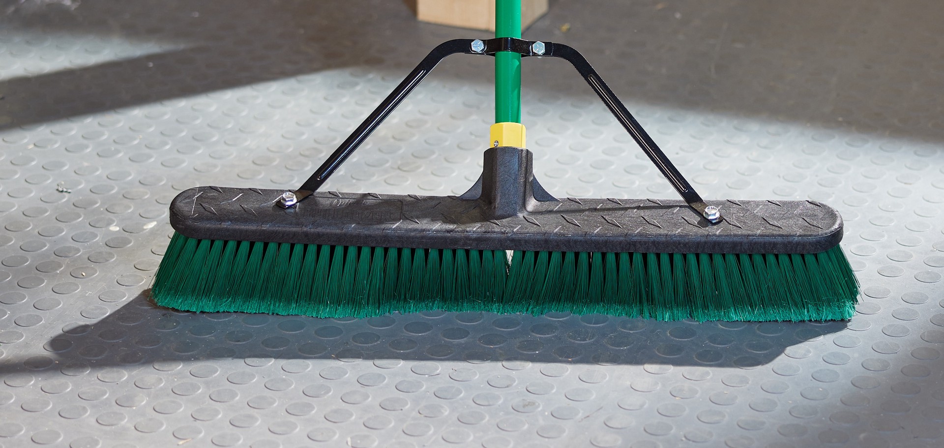 slide 4 of 6, Quickie Bulldozer 24-in Poly fiber Multi-surface All-purpose Push Broom, 1 ct