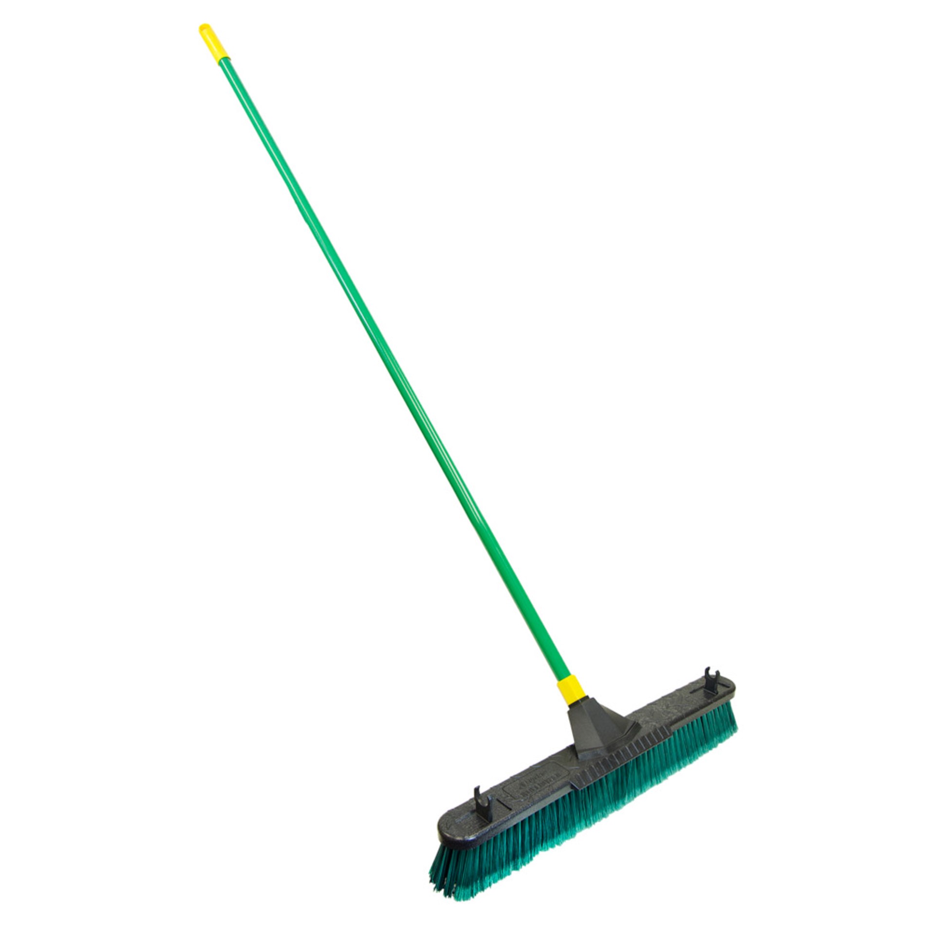 slide 1 of 6, Quickie Bulldozer 24-in Poly fiber Multi-surface All-purpose Push Broom, 1 ct
