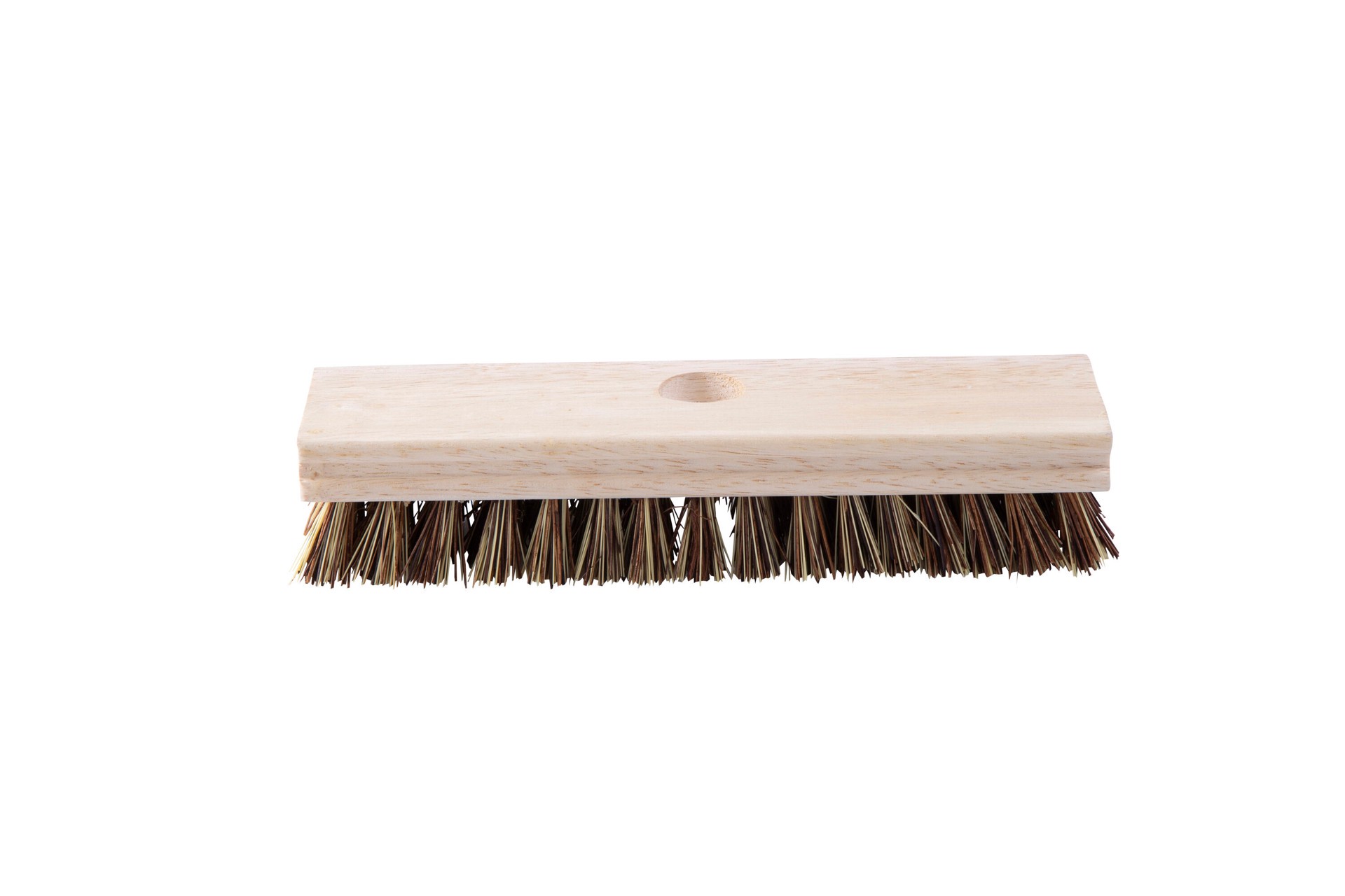 slide 4 of 4, Project Source 9.5-in Palmyra Stiff Deck Brush, 1 ct