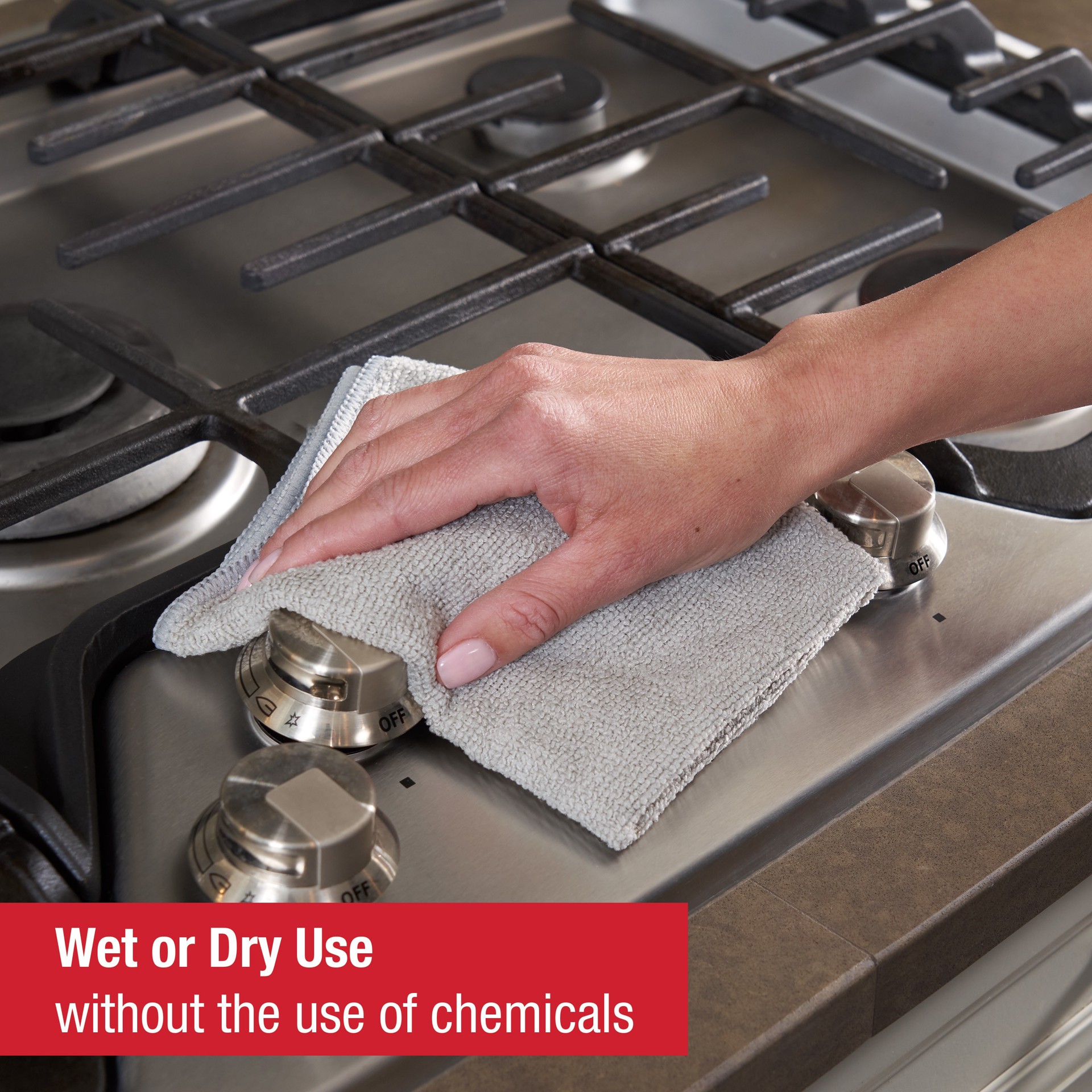 slide 3 of 6, Rubbermaid 24 -Pack Microfiber Cloth, 1 ct