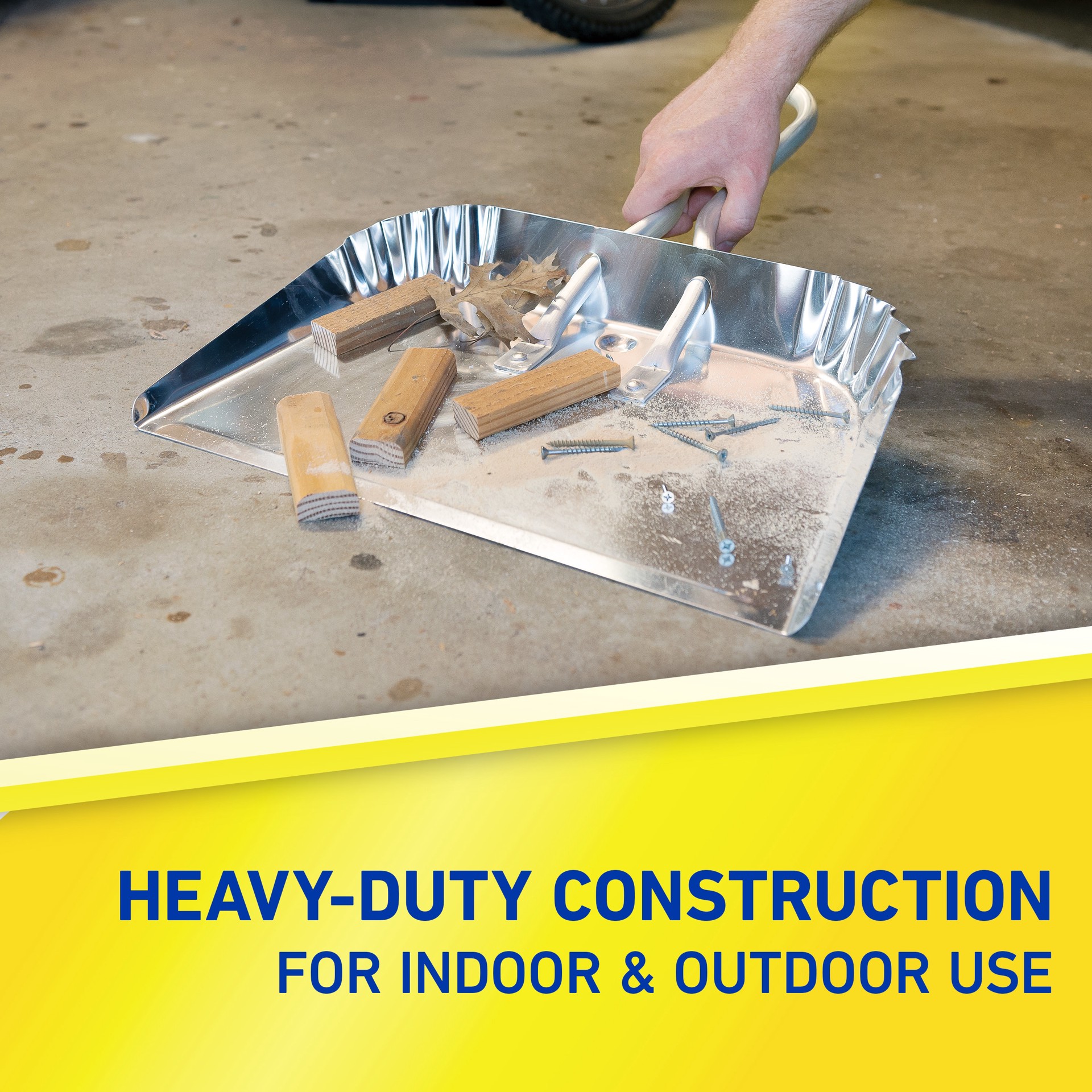 slide 2 of 4, Quickie Metal Handheld dustpan, 1 ct