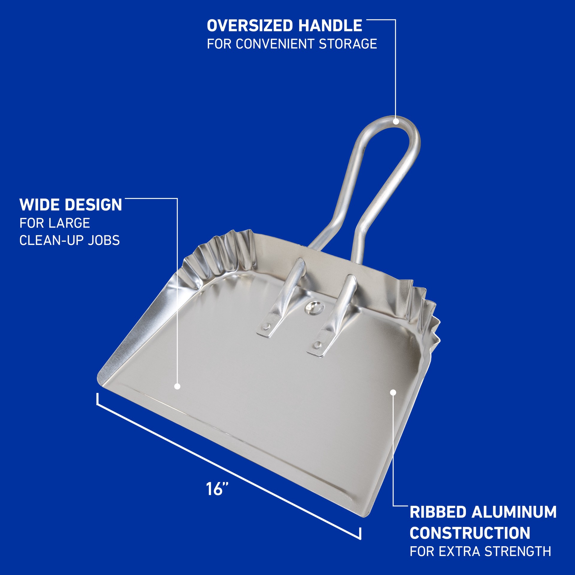 slide 3 of 4, Quickie Metal Handheld dustpan, 1 ct
