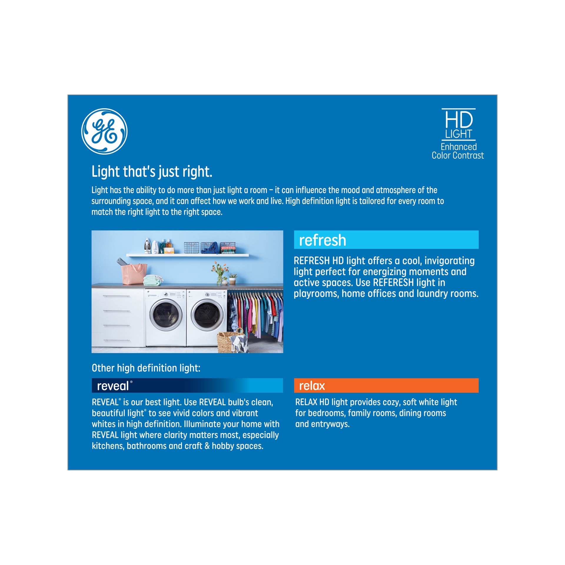 slide 5 of 6, GE 65 -Watt EQ BR30 Daylight Medium base (E-26) Dimmable LED Spot Flood Light Bulb 6 -Pack, 1 ct